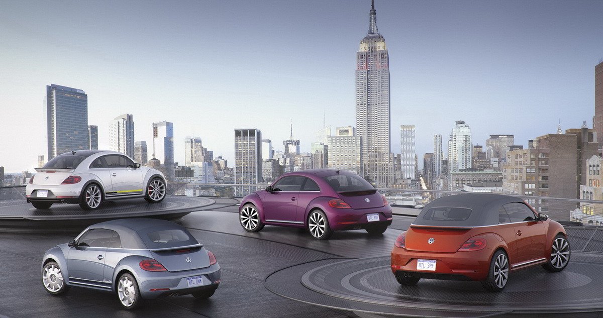 Volkswagen en el Salón de Nueva York