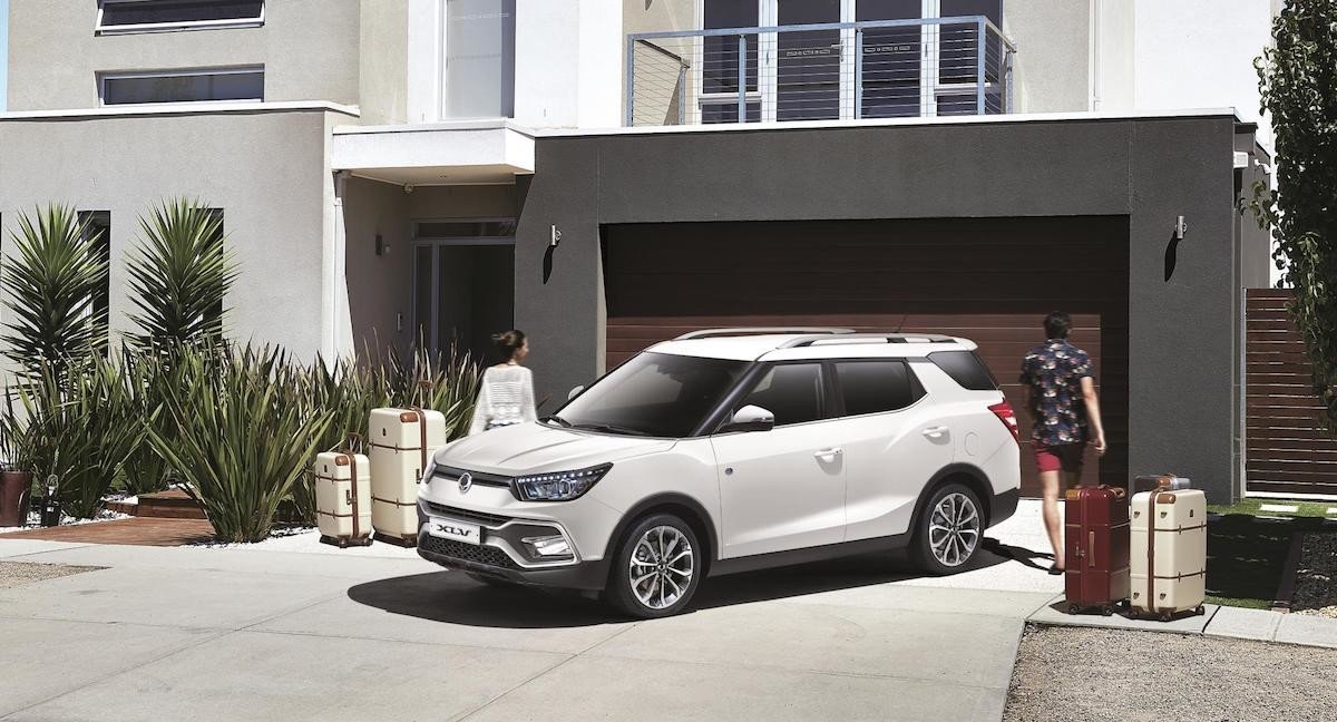 Nuevo SsangYong Tivoli y XLV 2019, mejorados en tecnología