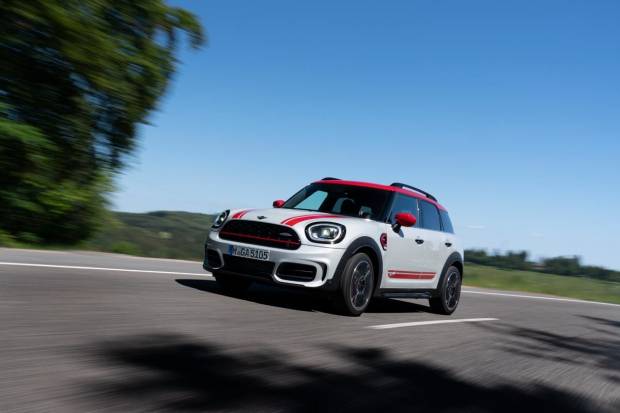 Nuevo Mini Countryman John Cooper Works: estrenando el cambio de imagen