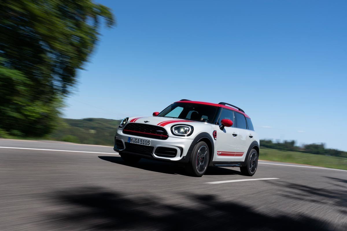 Nuevo Mini Countryman John Cooper Works: estrenando el cambio de imagen