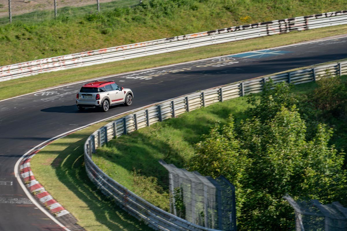 Nuevo Mini Countryman John Cooper Works: estrenando el cambio de imagen