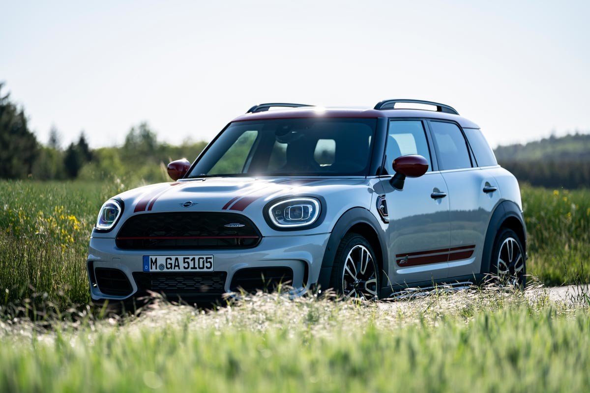 Nuevo Mini Countryman John Cooper Works: estrenando el cambio de imagen
