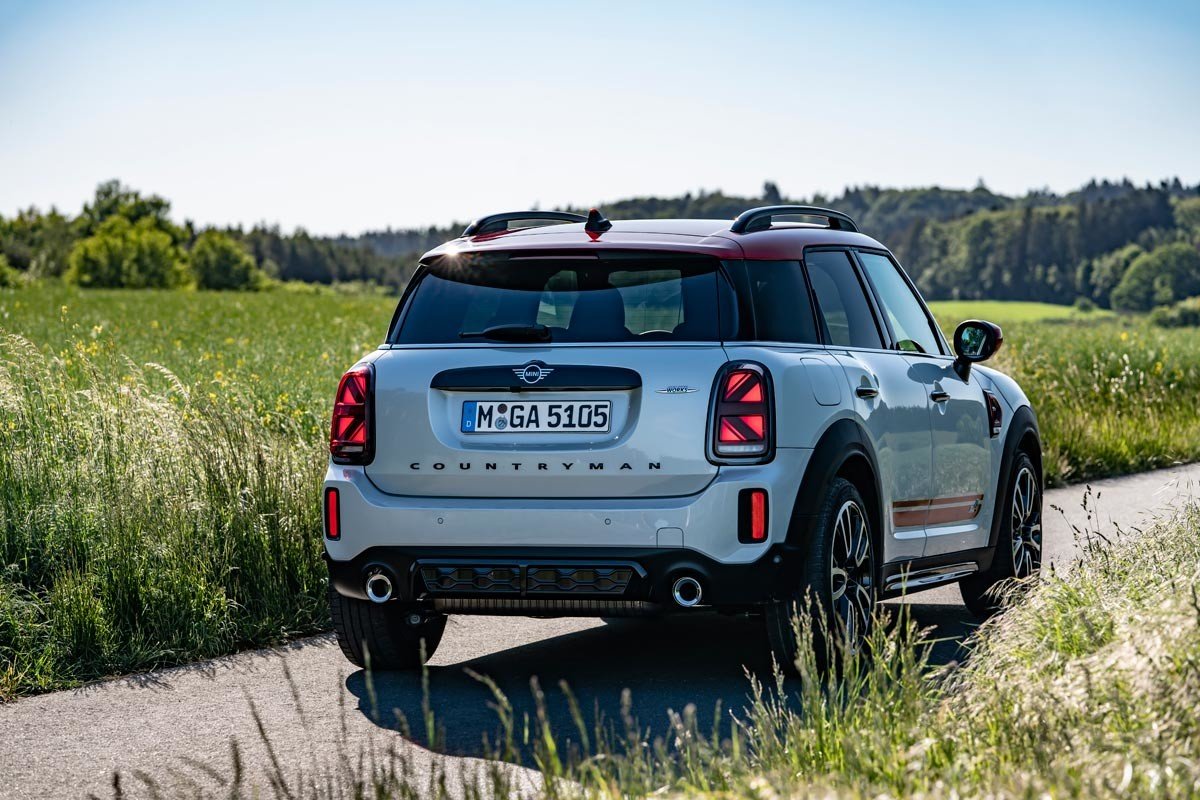 Nuevo Mini Countryman John Cooper Works: estrenando el cambio de imagen