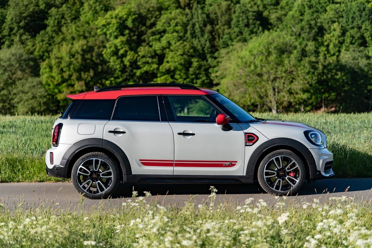 Nuevo Mini Countryman John Cooper Works: estrenando el cambio de imagen