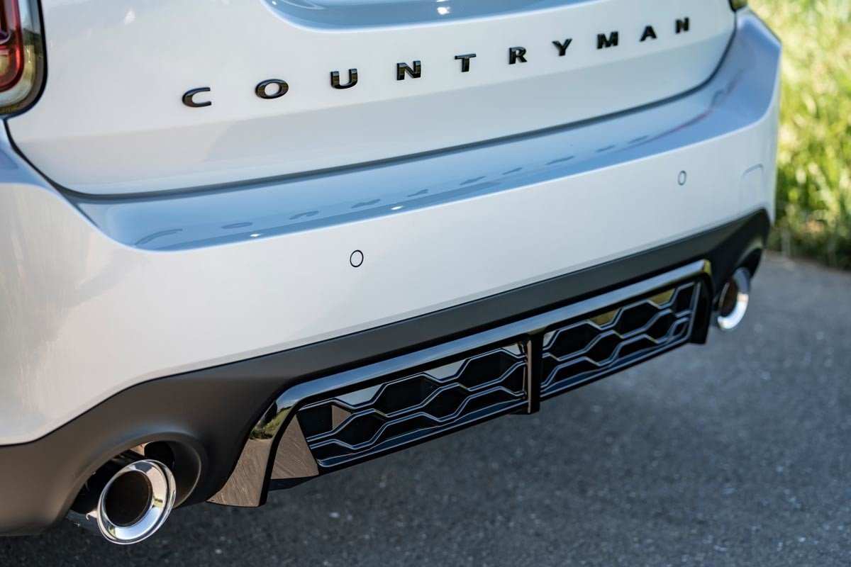 Nuevo Mini Countryman John Cooper Works: estrenando el cambio de imagen