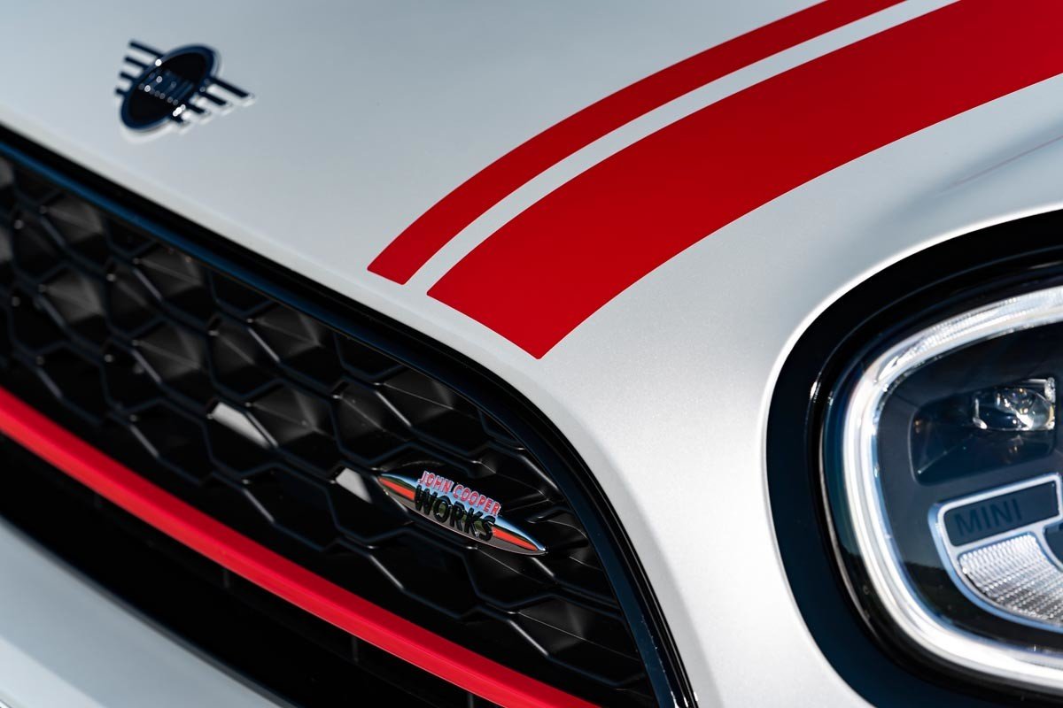 Nuevo Mini Countryman John Cooper Works: estrenando el cambio de imagen