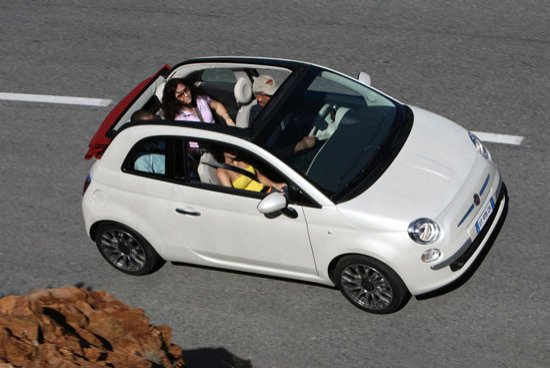 Prueba: Nuevo Fiat 500C, suéltate la melena