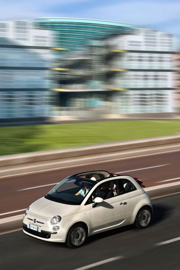 Prueba: Nuevo Fiat 500C, suéltate la melena