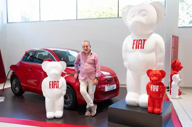 dEmo, el artista urbano español, es el nuevo embajador de Fiat 