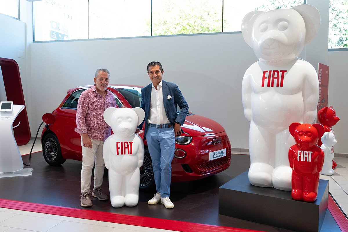 dEmo, el artista urbano español, es el nuevo embajador de Fiat 