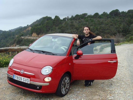 Prueba: Nuevo Fiat 500C, suéltate la melena