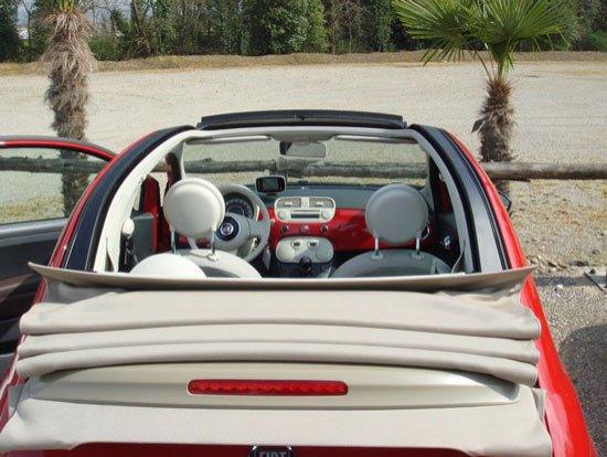 Prueba: Nuevo Fiat 500C, suéltate la melena
