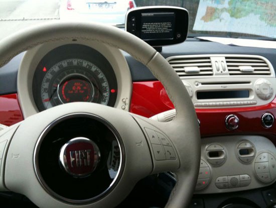 Prueba: Nuevo Fiat 500C, suéltate la melena
