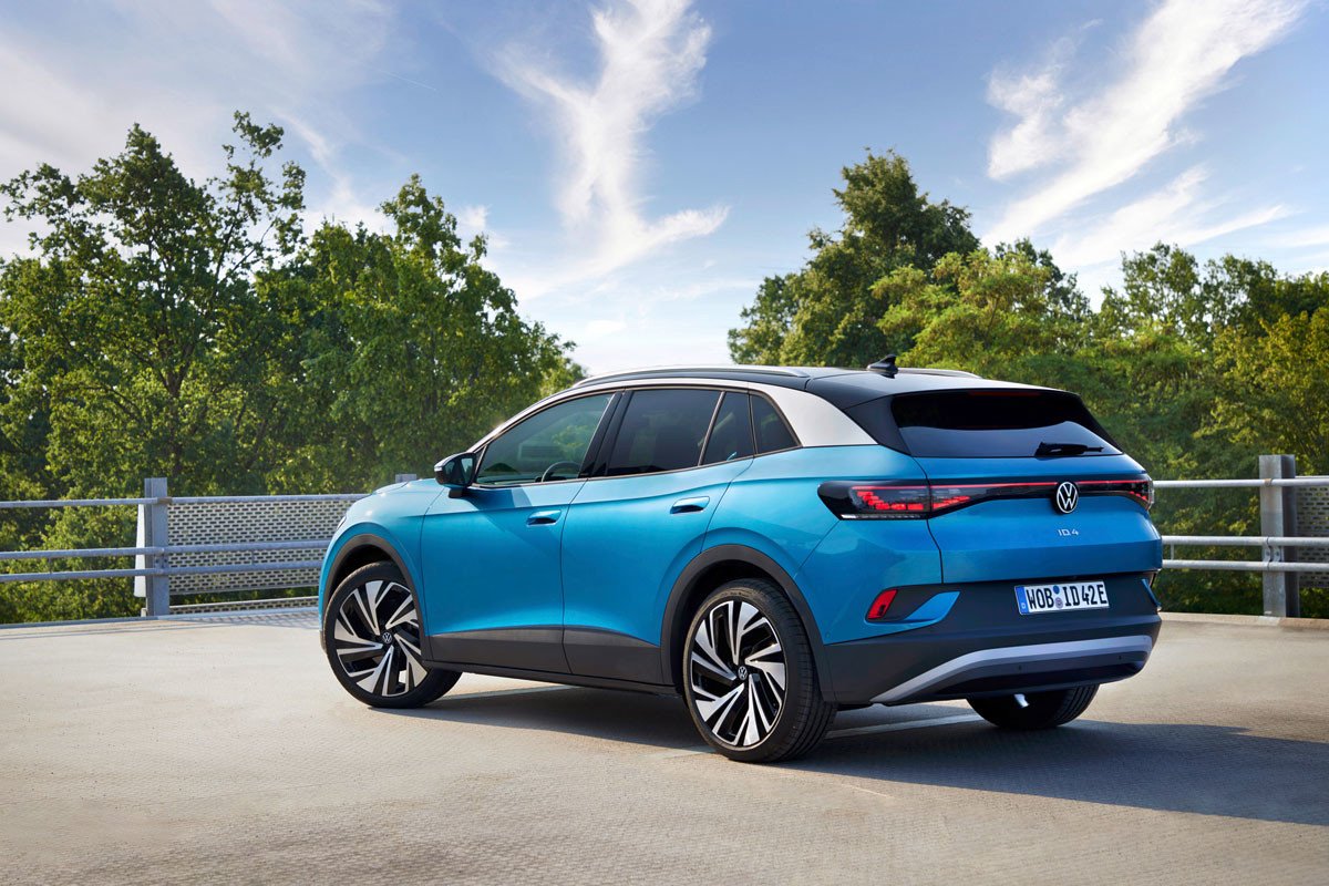 Volkswagen actualiza a la vez sus ID.4 e ID.5: más tecnología, potencia y autonomía
