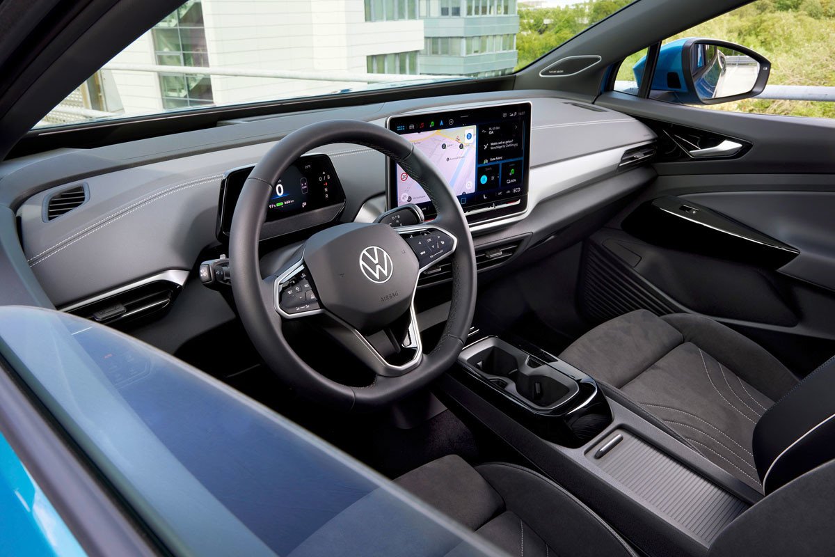 Volkswagen actualiza a la vez sus ID.4 e ID.5: más tecnología, potencia y autonomía