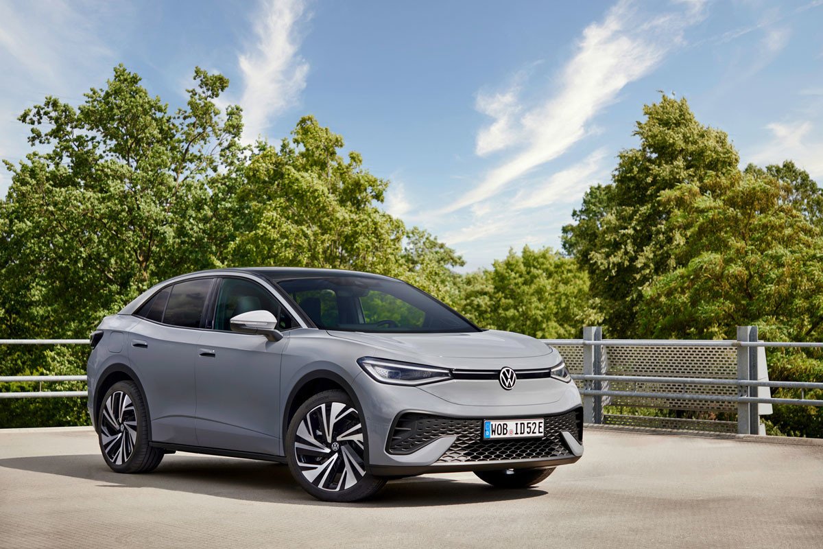 Volkswagen actualiza a la vez sus ID.4 e ID.5: más tecnología, potencia y autonomía