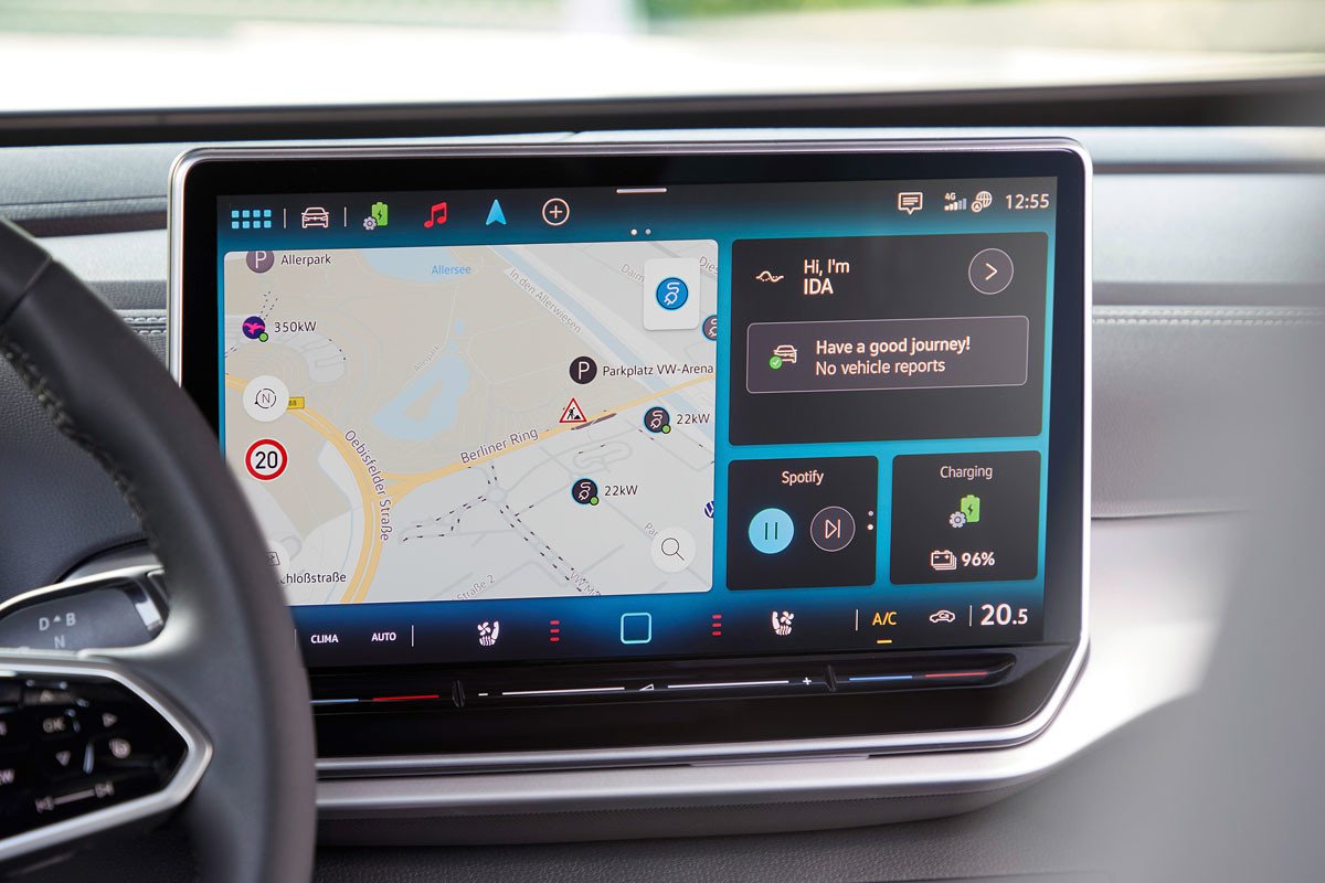 Volkswagen actualiza a la vez sus ID.4 e ID.5: más tecnología, potencia y autonomía
