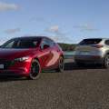 Nuevos Mazda 3 y Mazda CX-30 2025: La llegada de nuevos motores más eficientes