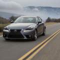 El Lexus IS 300h acumula 1,6 millones de kilómetros de pruebas