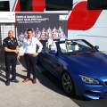 BMW M6 Cabrio: el coche del futuro ganador de MotoGP