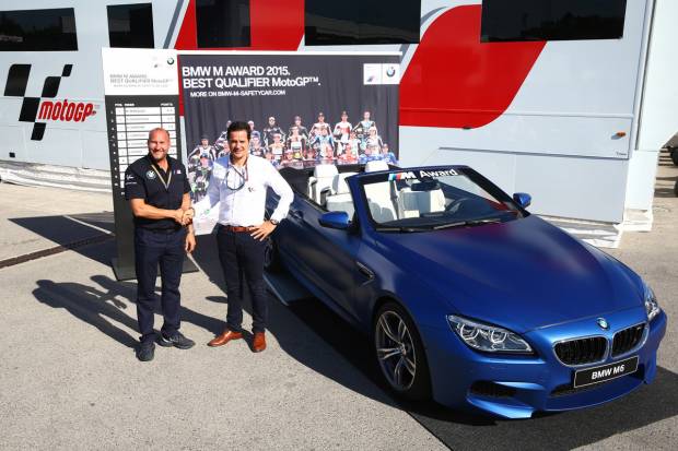 BMW M6 Cabrio: el coche del futuro ganador de MotoGP