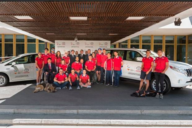 Toyota España, patrocinador oficial del Comité Paralímpico Español