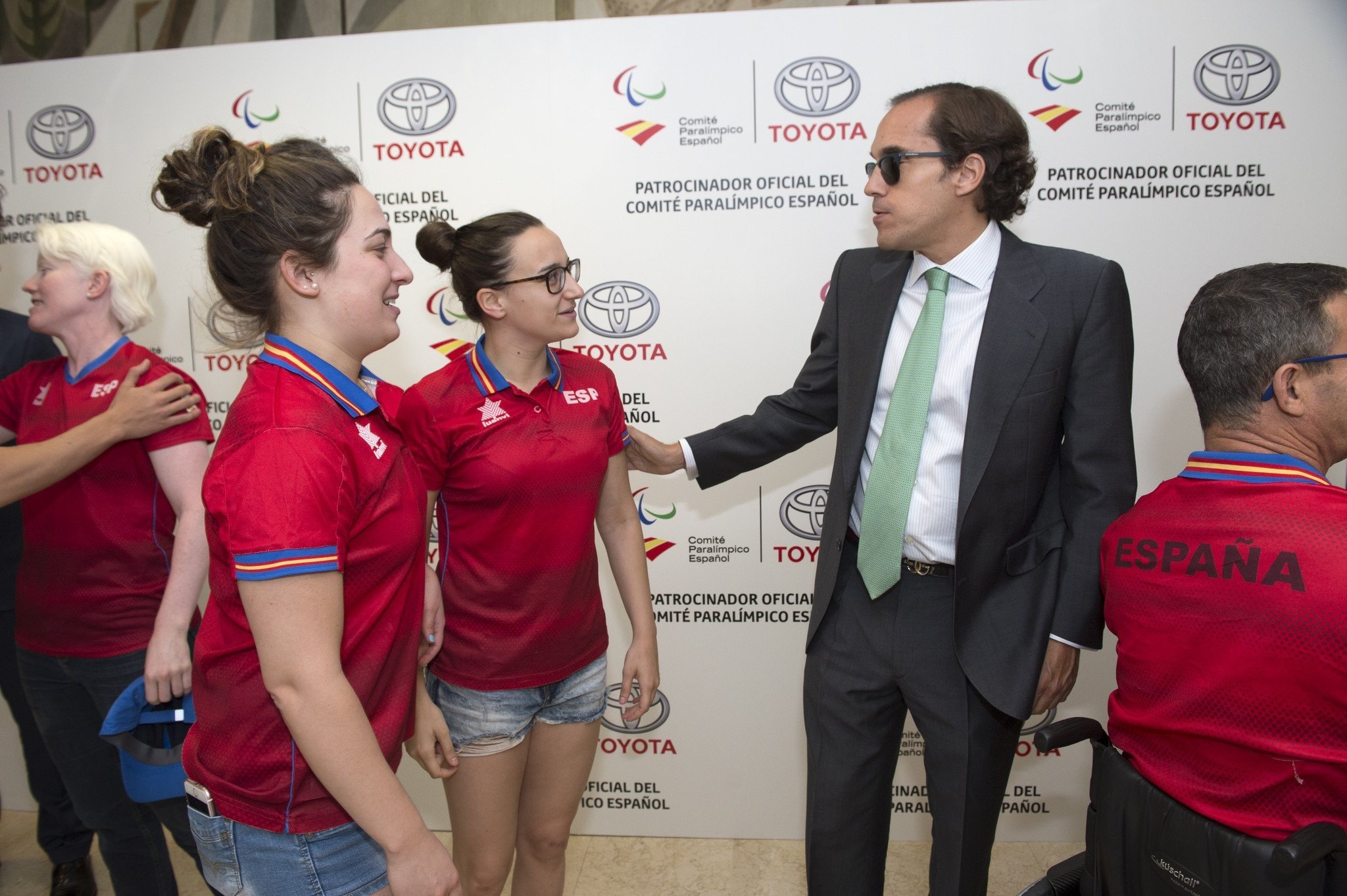 Toyota España, patrocinador oficial del Comité Paralímpico Español