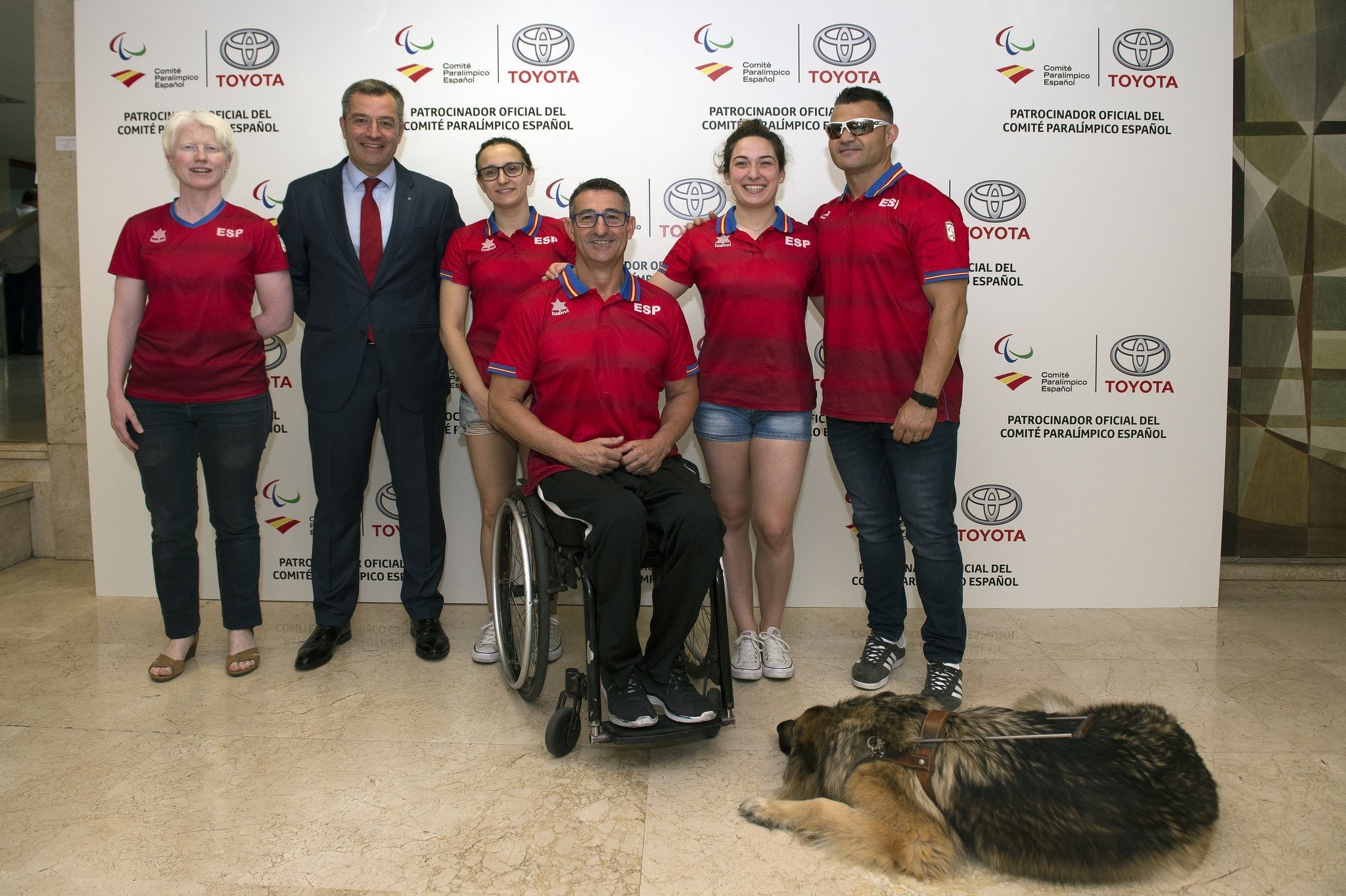 Toyota España, patrocinador oficial del Comité Paralímpico Español