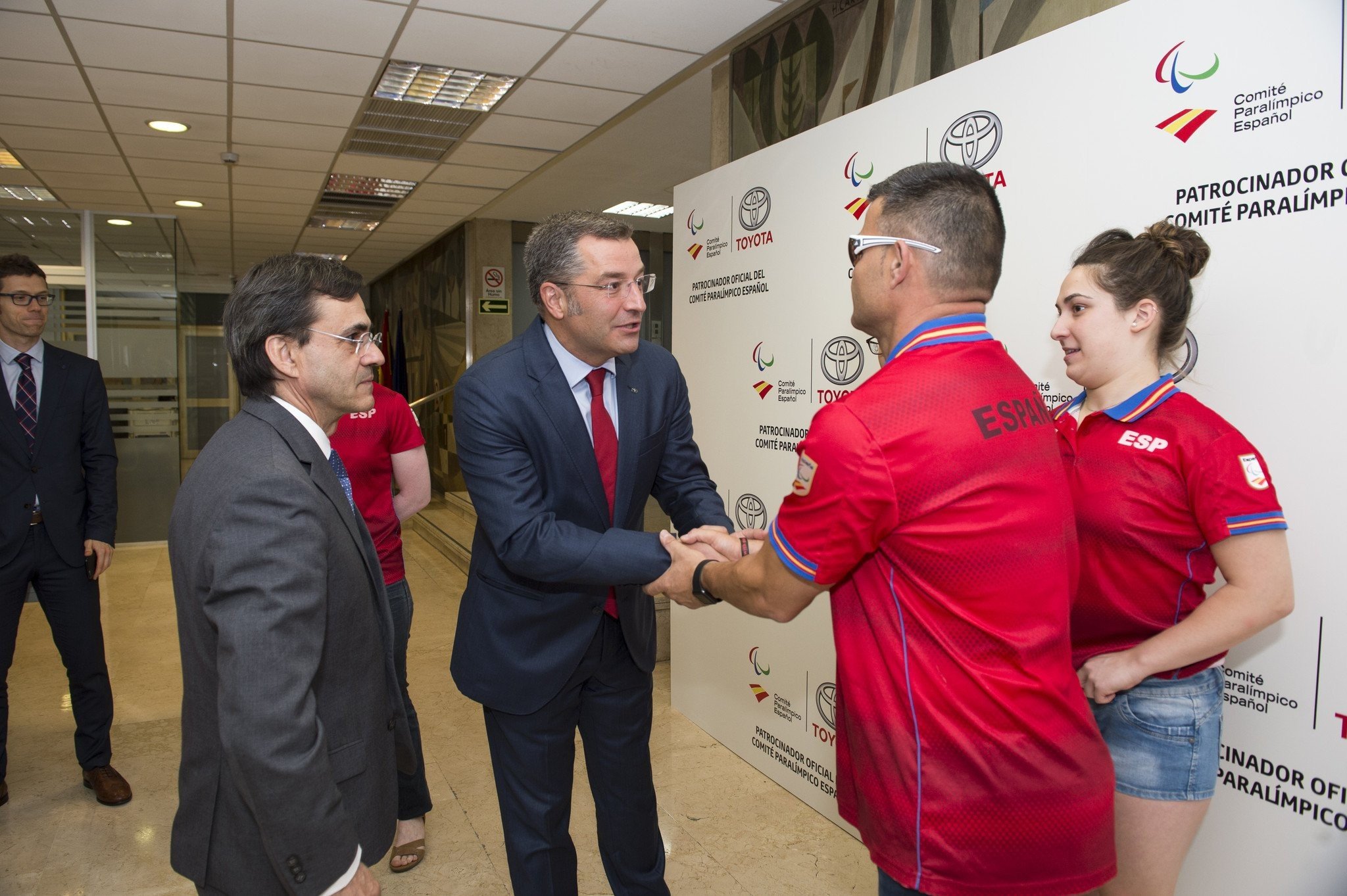 Toyota España, patrocinador oficial del Comité Paralímpico Español