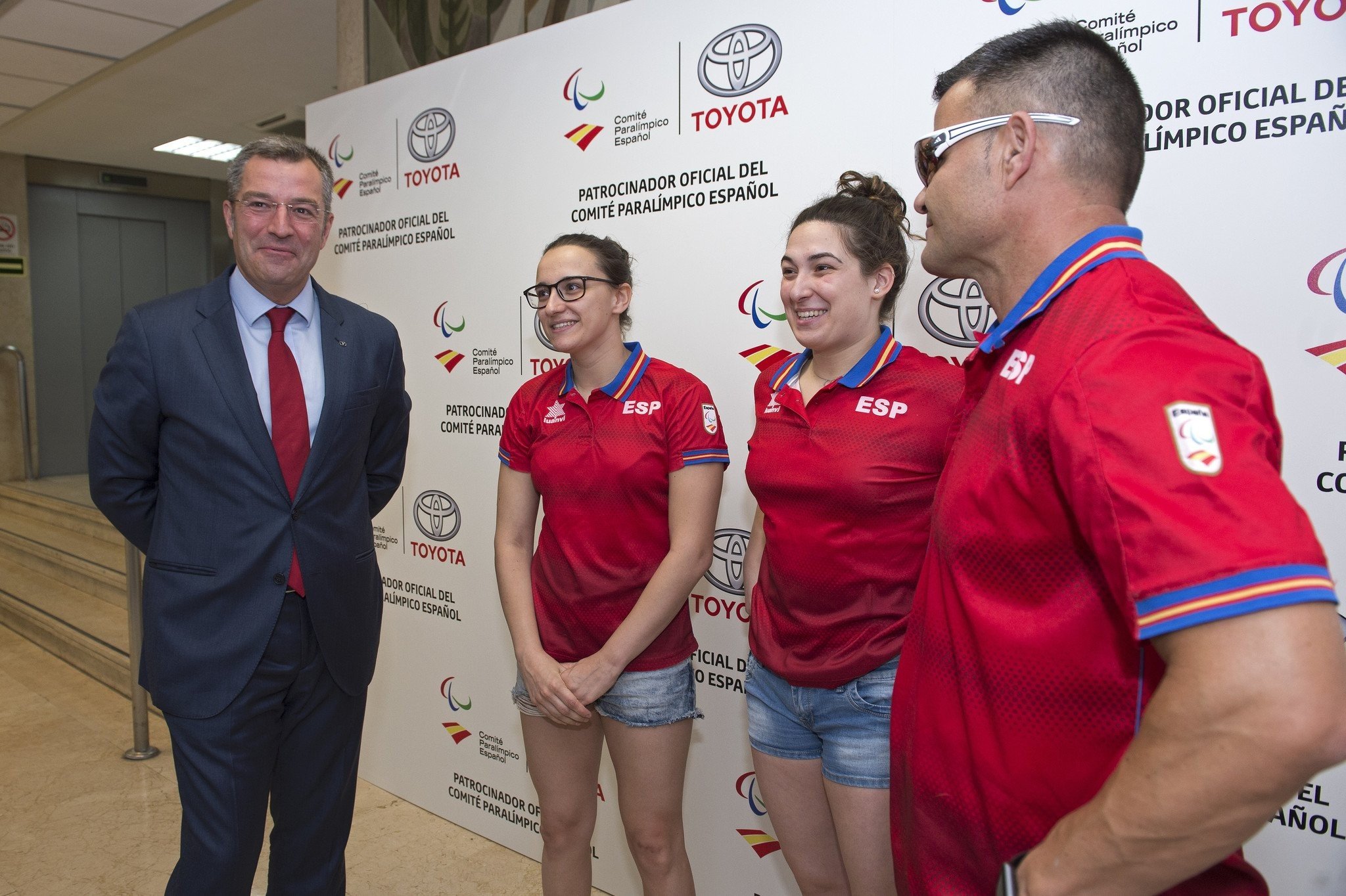 Toyota España, patrocinador oficial del Comité Paralímpico Español