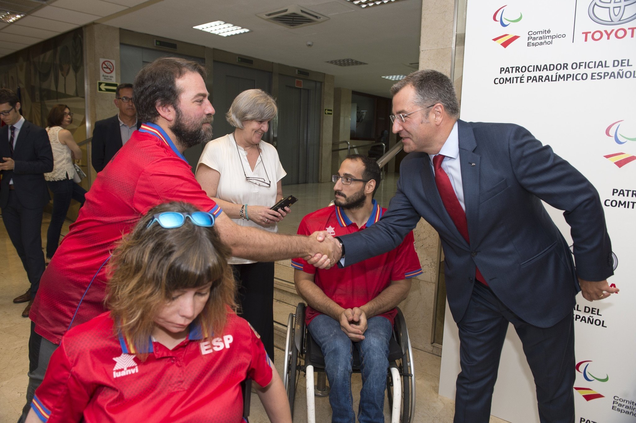 Toyota España, patrocinador oficial del Comité Paralímpico Español