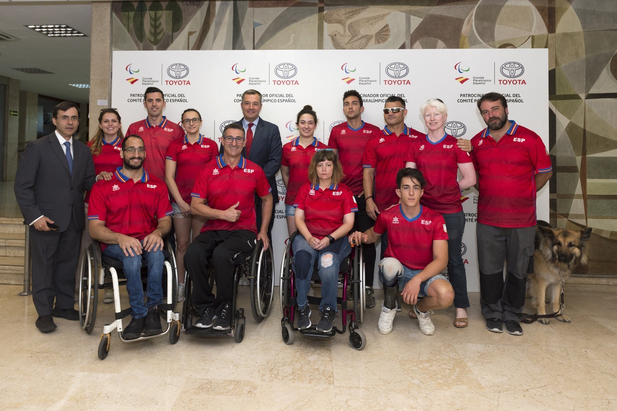 Toyota España, patrocinador oficial del Comité Paralímpico Español