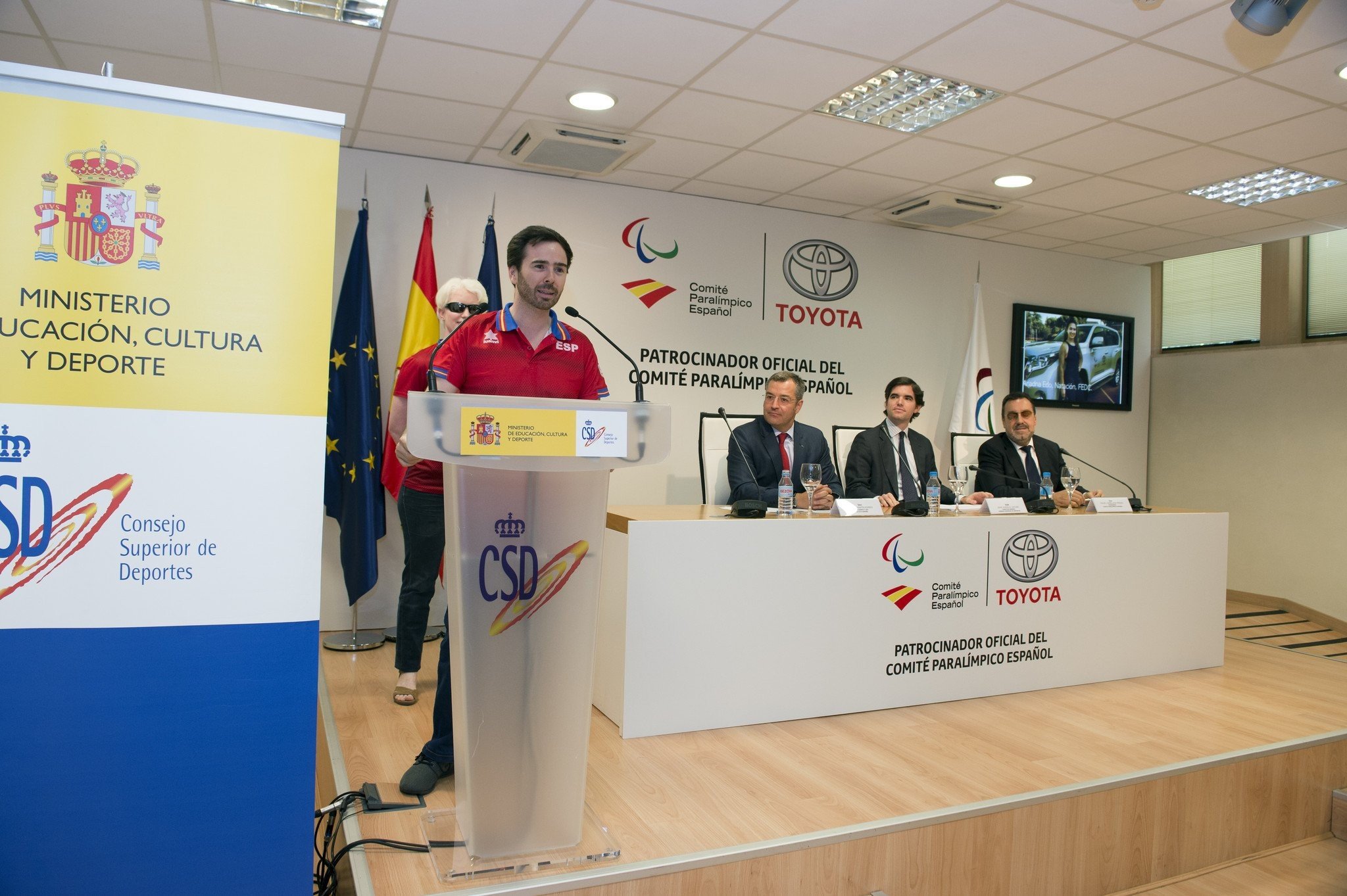 Toyota España, patrocinador oficial del Comité Paralímpico Español