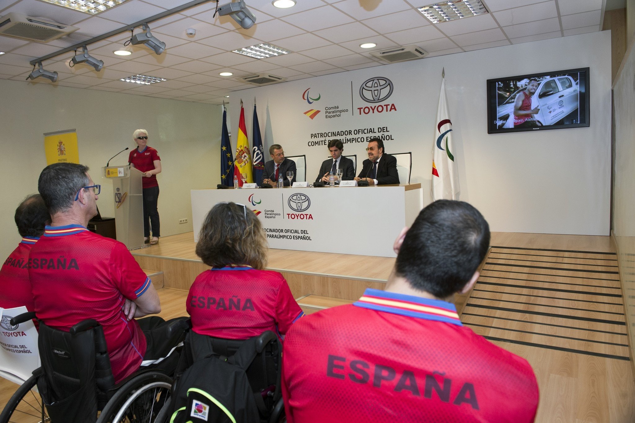 Toyota España, patrocinador oficial del Comité Paralímpico Español