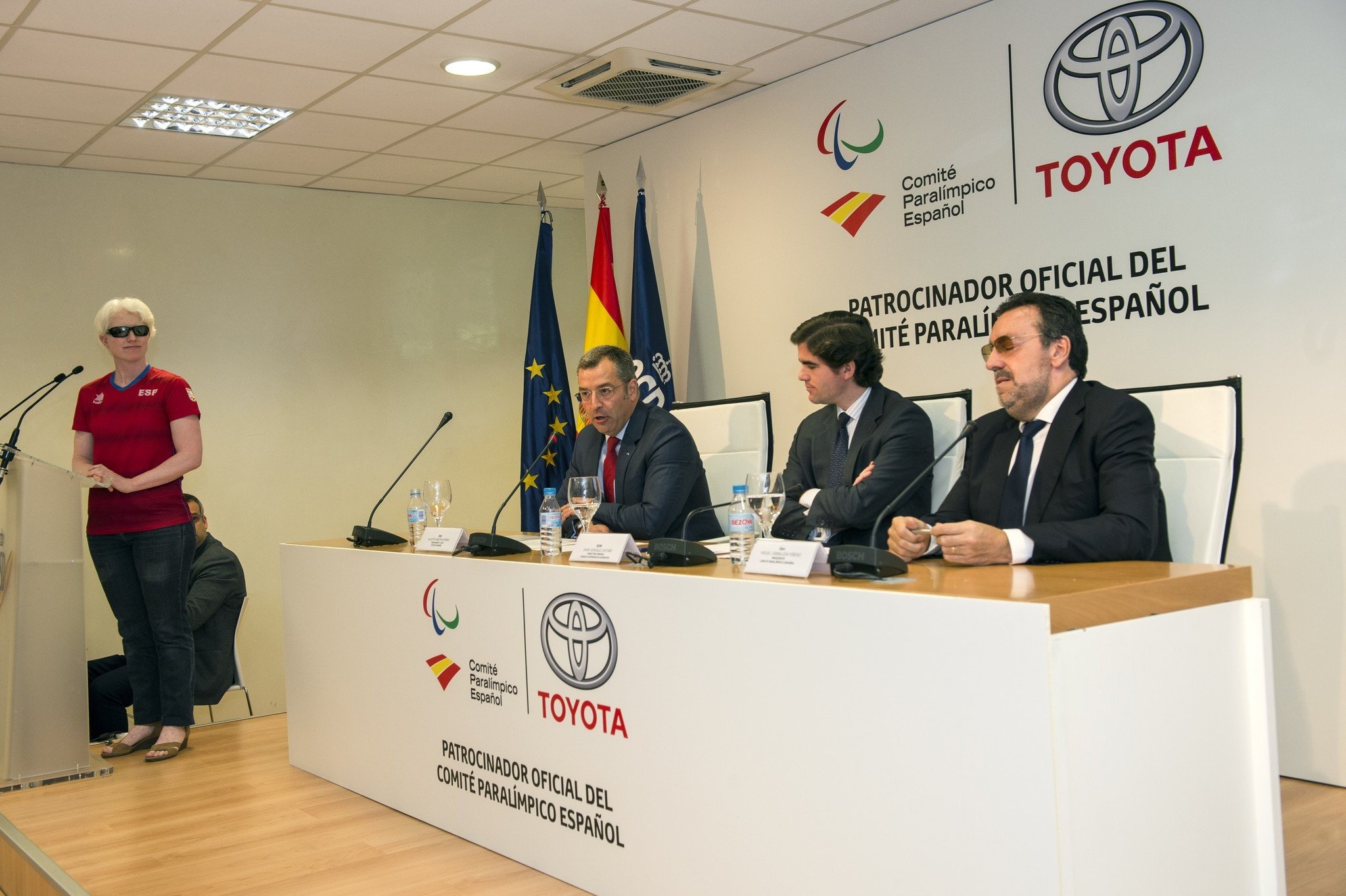 Toyota España, patrocinador oficial del Comité Paralímpico Español