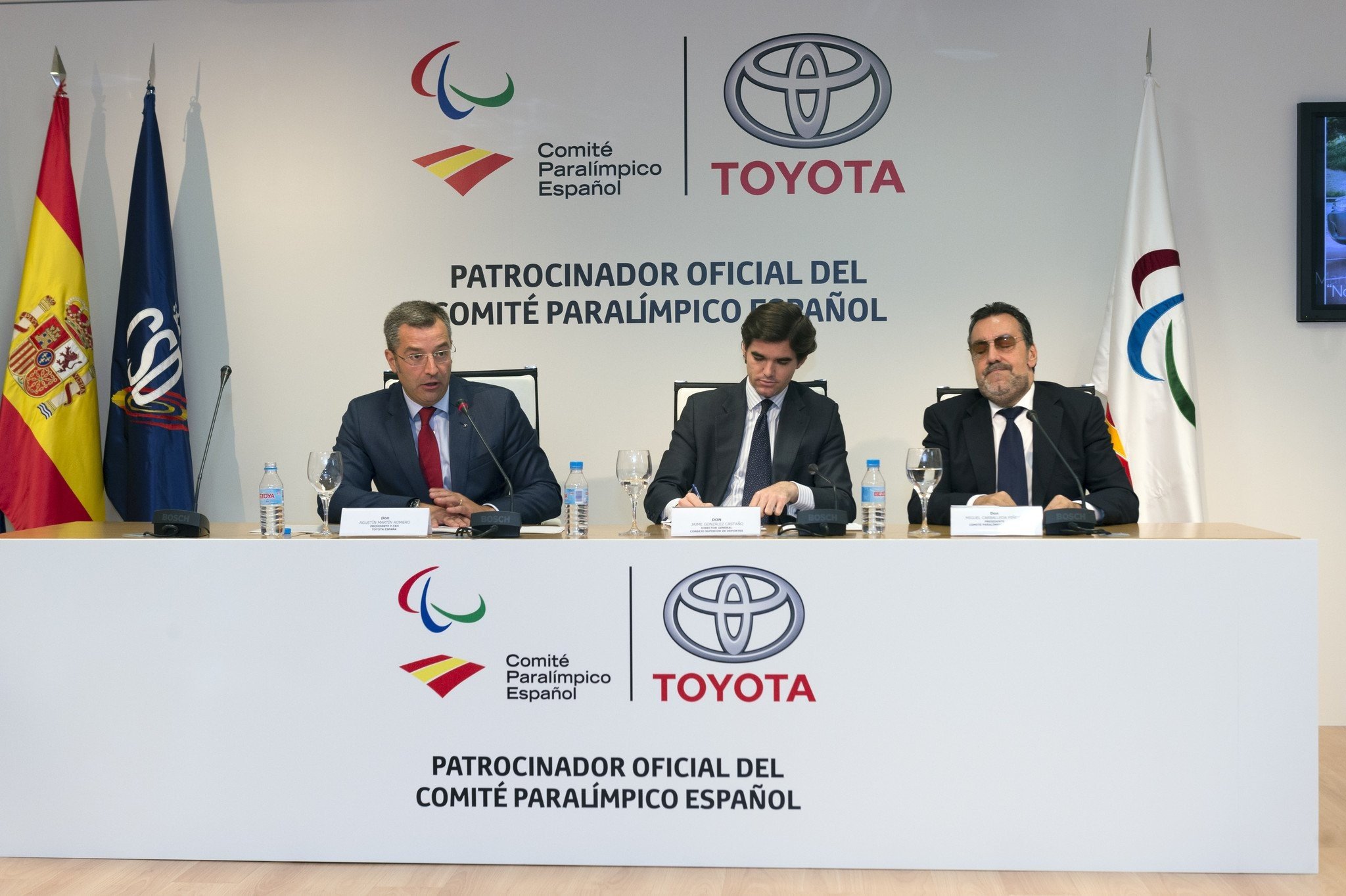 Toyota España, patrocinador oficial del Comité Paralímpico Español