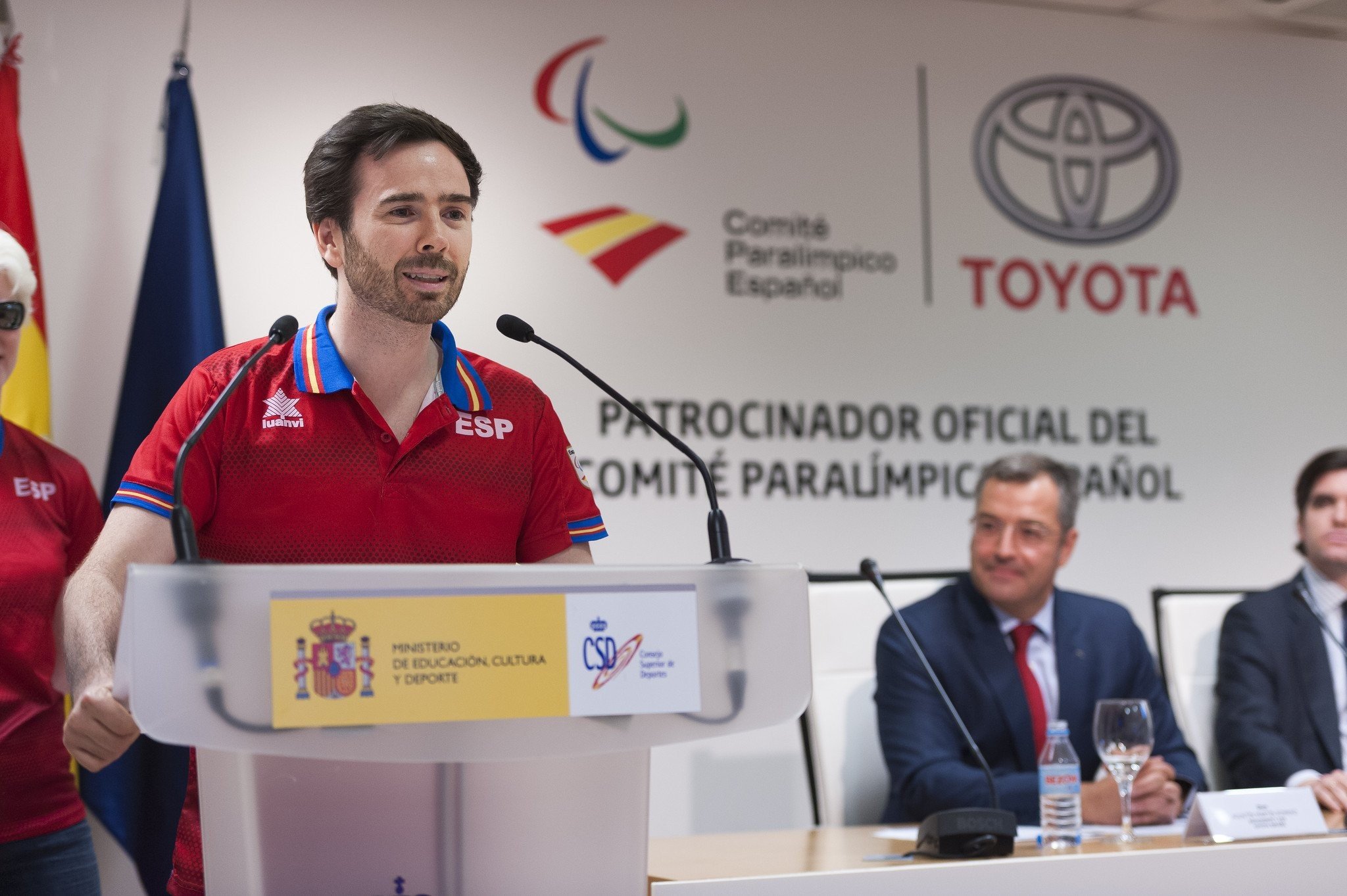 Toyota España, patrocinador oficial del Comité Paralímpico Español