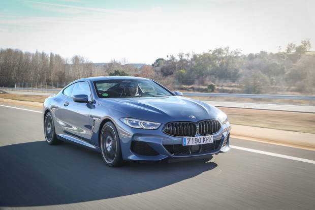 Prueba nuevo BMW Serie 8: de la competición a la calle