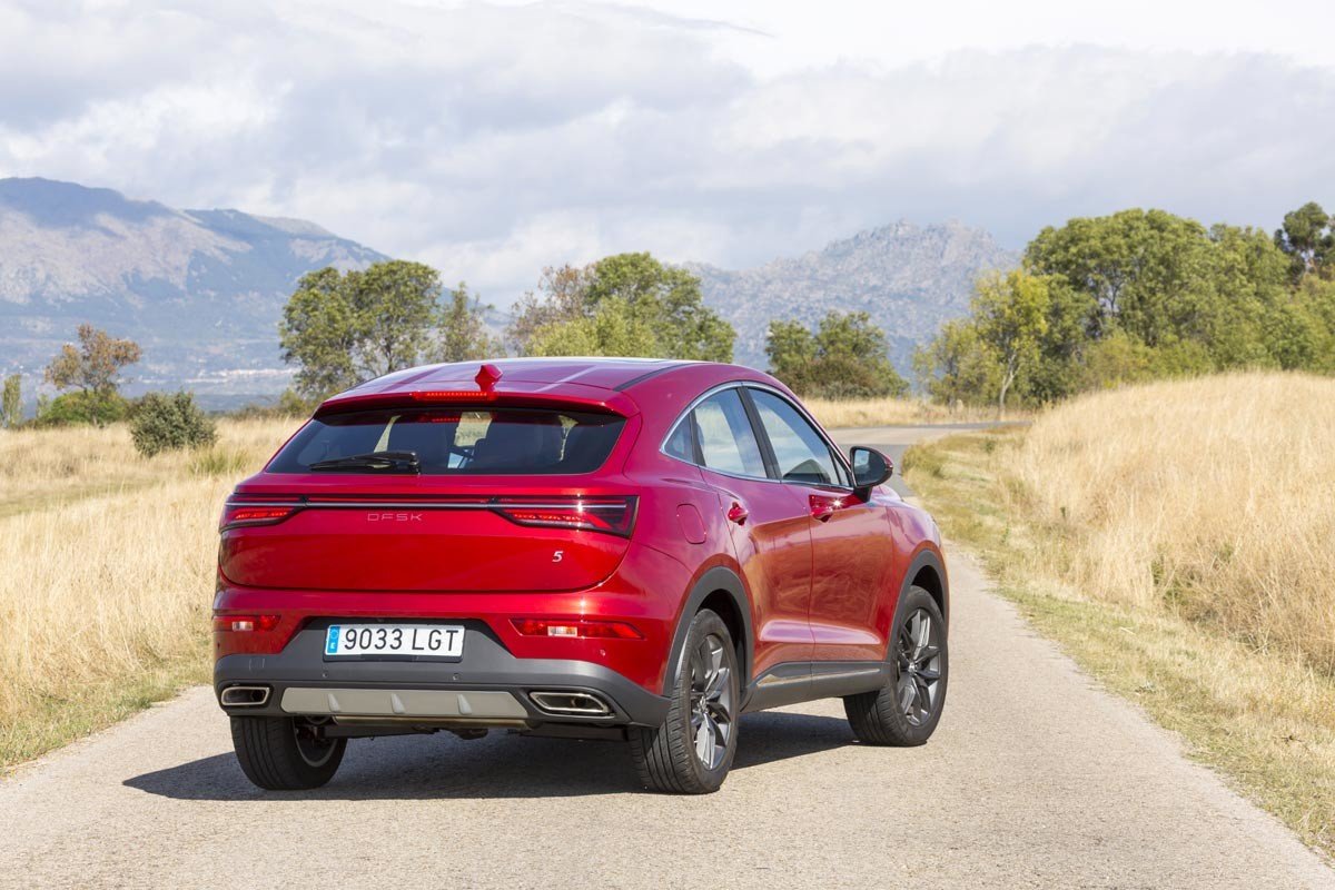 Prueba del DFSK F5: opinión y precio del nuevo SUV coupé generalista