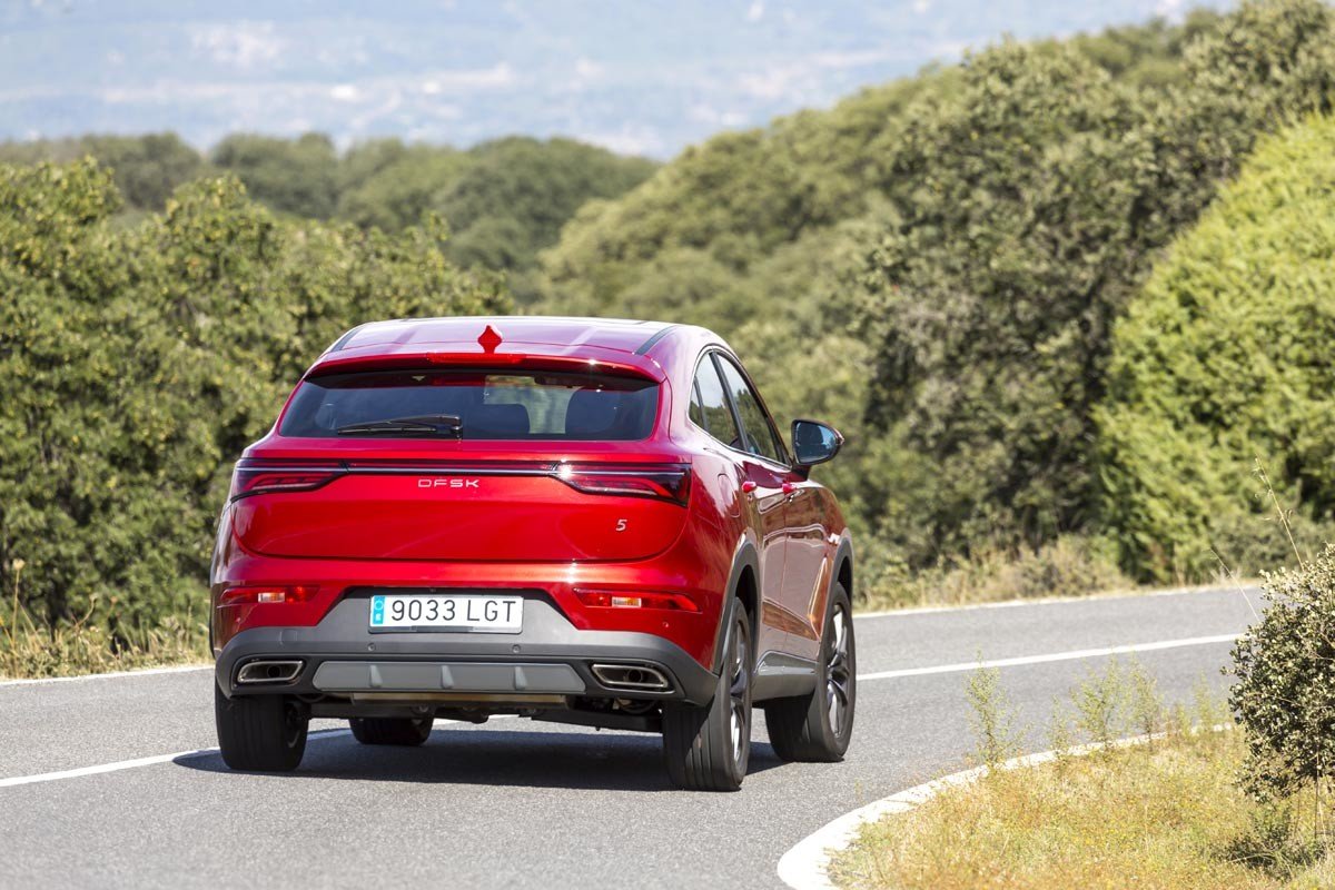 Prueba del DFSK F5: opinión y precio del nuevo SUV coupé generalista