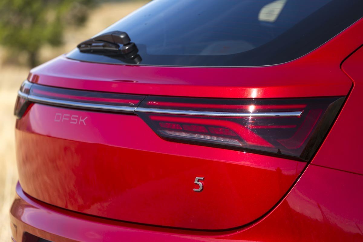 Prueba del DFSK F5: opinión y precio del nuevo SUV coupé generalista