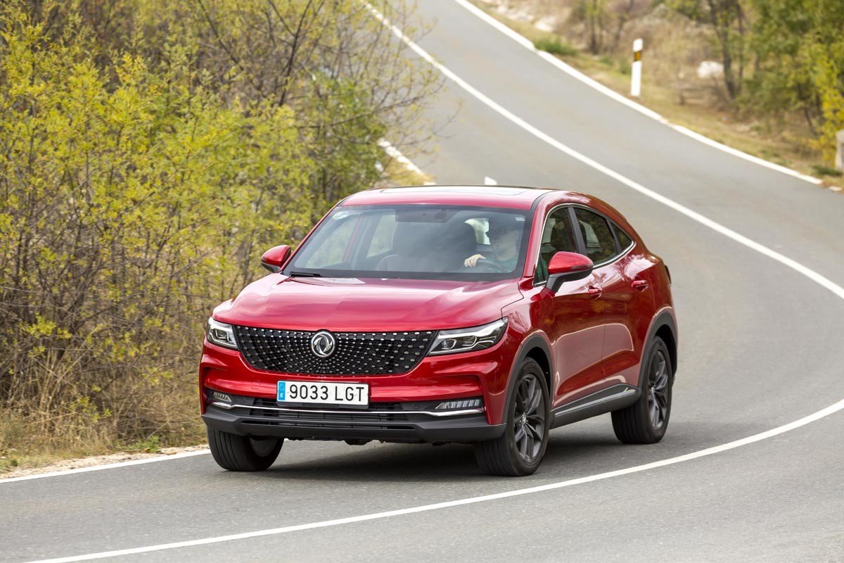 Prueba del DFSK F5: opinión y precio del nuevo SUV coupé generalista