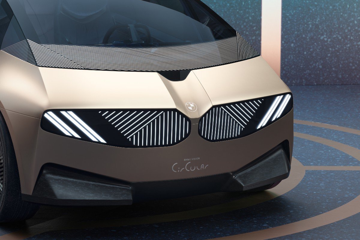 BMW i Vision Circular: cuando el fin es reciclar