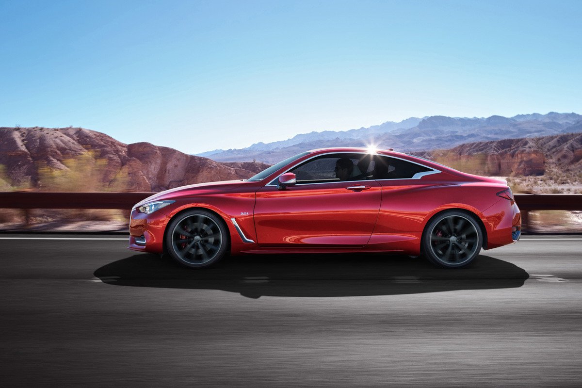 QX30 y Q60: modelos estrella de Infiniti en el Salón de Ginebra