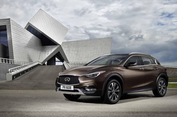 QX30 y Q60: modelos estrella de Infiniti en el Salón de Ginebra