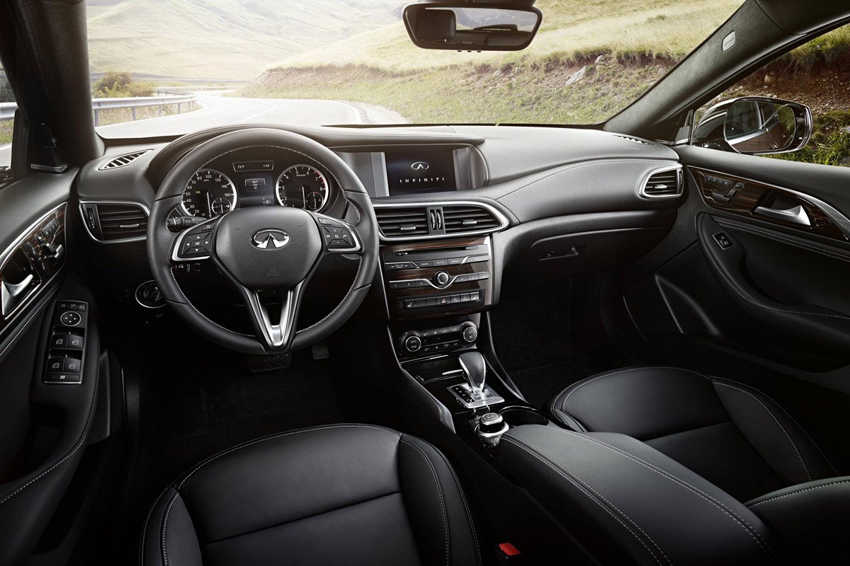 QX30 y Q60: modelos estrella de Infiniti en el Salón de Ginebra