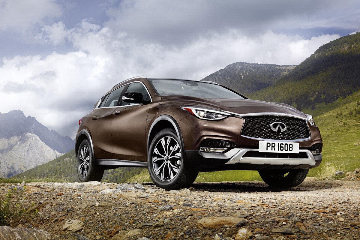 QX30 y Q60: modelos estrella de Infiniti en el Salón de Ginebra