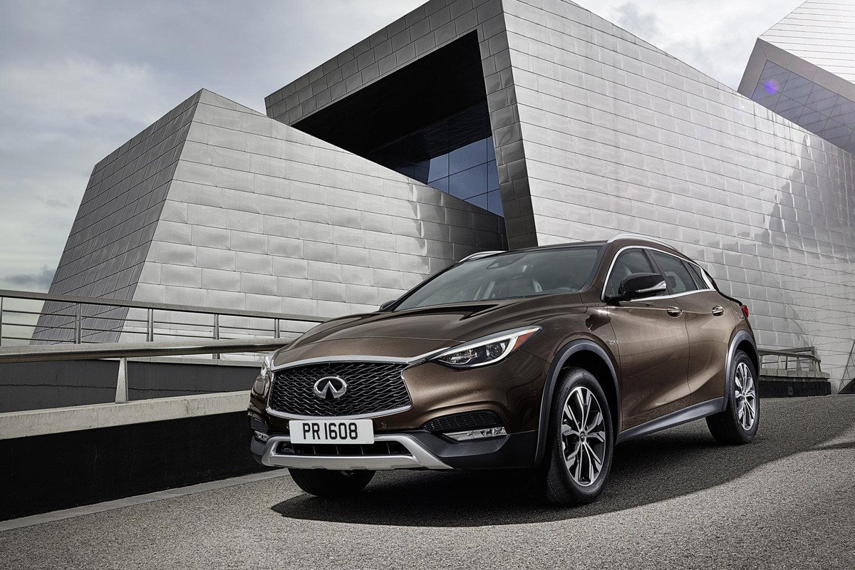 QX30 y Q60: modelos estrella de Infiniti en el Salón de Ginebra