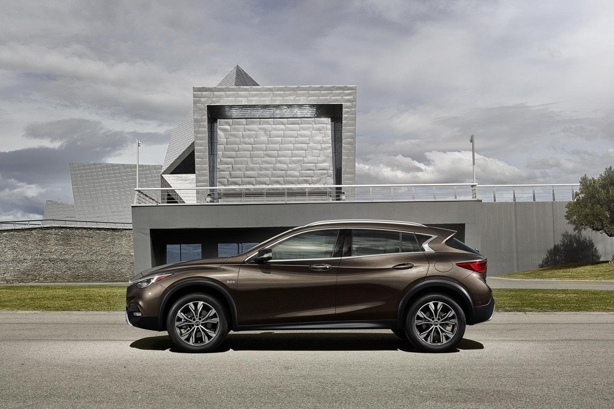 QX30 y Q60: modelos estrella de Infiniti en el Salón de Ginebra