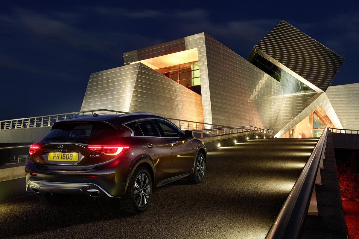 QX30 y Q60: modelos estrella de Infiniti en el Salón de Ginebra